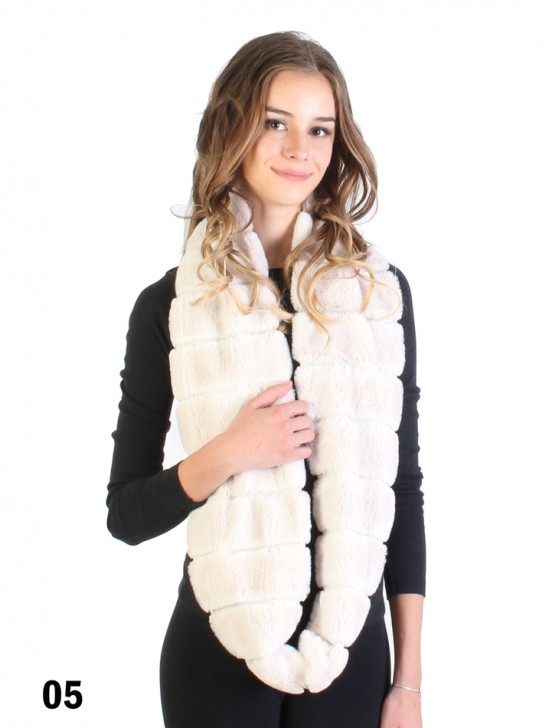 Fashion Plush Loop Scarf