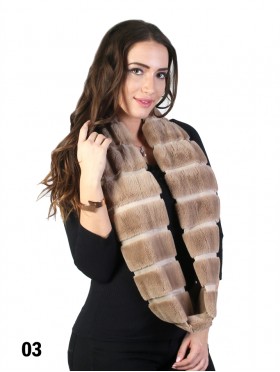 Fashion Plush Loop Scarf