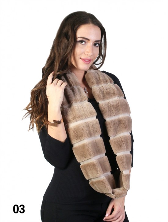 Fashion Plush Loop Scarf