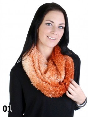 OMBRE PLUSH FUR LOOP