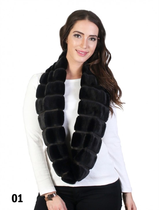 Fashion Plush Loop Scarf