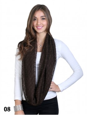 1 LAYER LACE KNIT LOOP