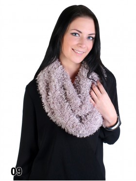 PLUSH FUR MAGIC SCARF