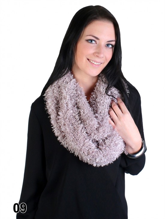 PLUSH FUR MAGIC SCARF