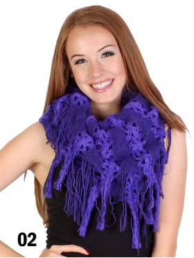 TWO TONE MAGIC SCARF