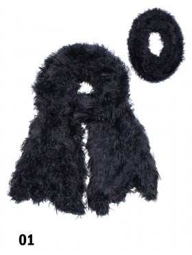 PREMIUM SOFT FUR MAGIC SCARF