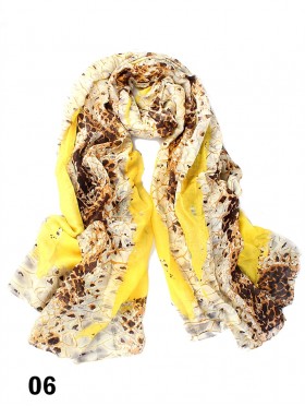 CROCODILE COLOUR BLOCK LINEN