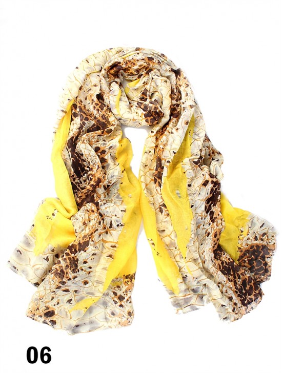 CROCODILE COLOUR BLOCK LINEN