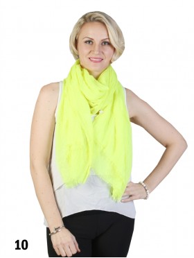 SCARF, WRINKLE FREE EDGE