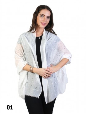 Dots Pattern Fashion Scarf