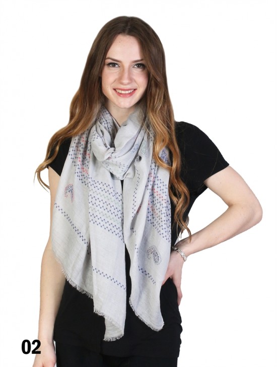 Paisley Print Fashion Scarf