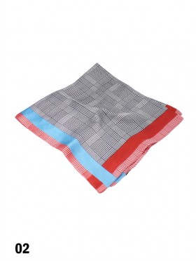 Plaid Pattern Square