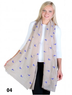 DOLPHIN PVC SCARF