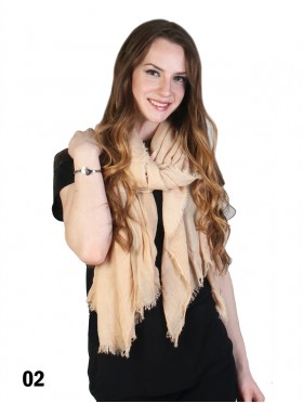 Two Tone Cashmere Feeling Fashion Scarf