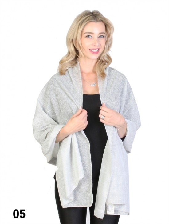 Sparkle Lurex Fashion Scarf