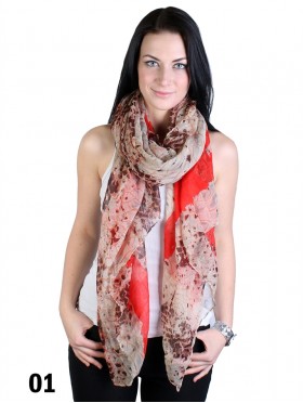 CROCODILE COLOUR BLOCK LINEN