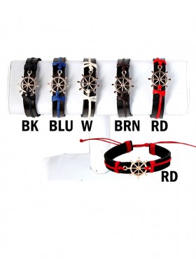 HELM PENDANT ROPE BRACELET