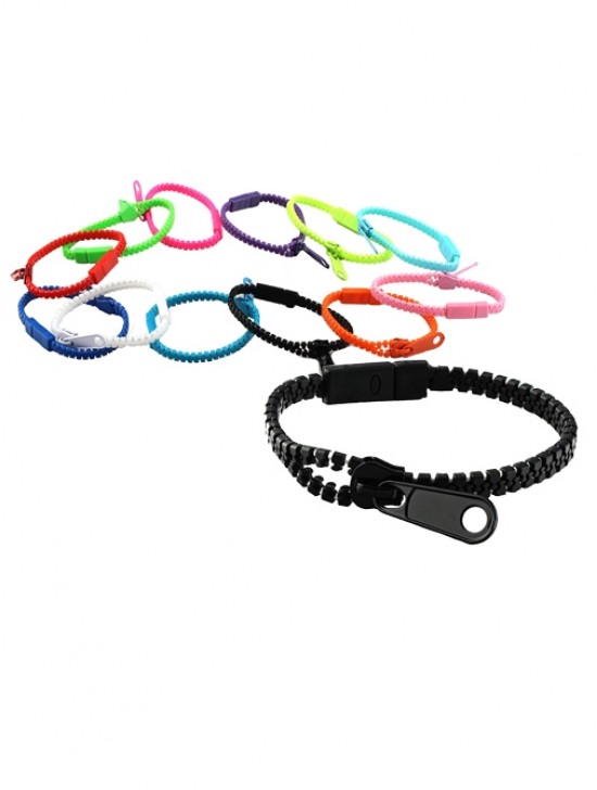 ZIP BRACELET (12 PCS)