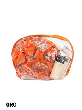 LACE COSMETIC BAG (2 PCS)