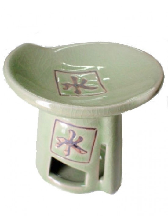 DIFFUSER WITH ORIENTAL INSPIRED DESIGN