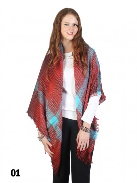 Statement Comfy Blanket Scarf