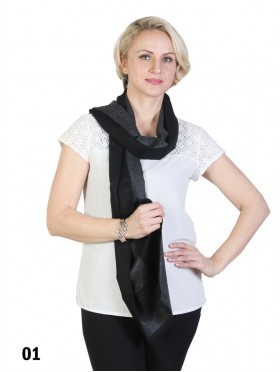 Unisex Reversible Two Tone Scarf