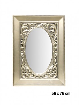 Fancy Cut-Out Design Mirror