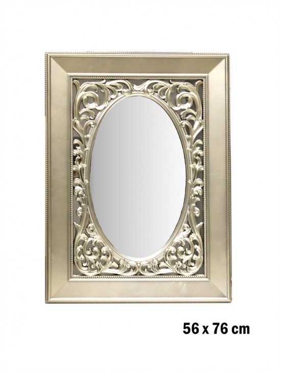 Fancy Cut-Out Design Mirror