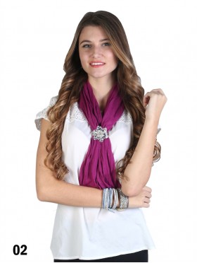 FLOWER PENDANT MAGNET*