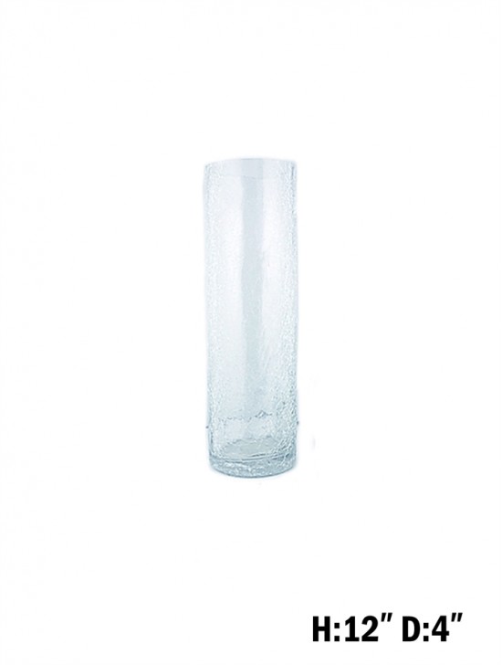 GLASS VASE