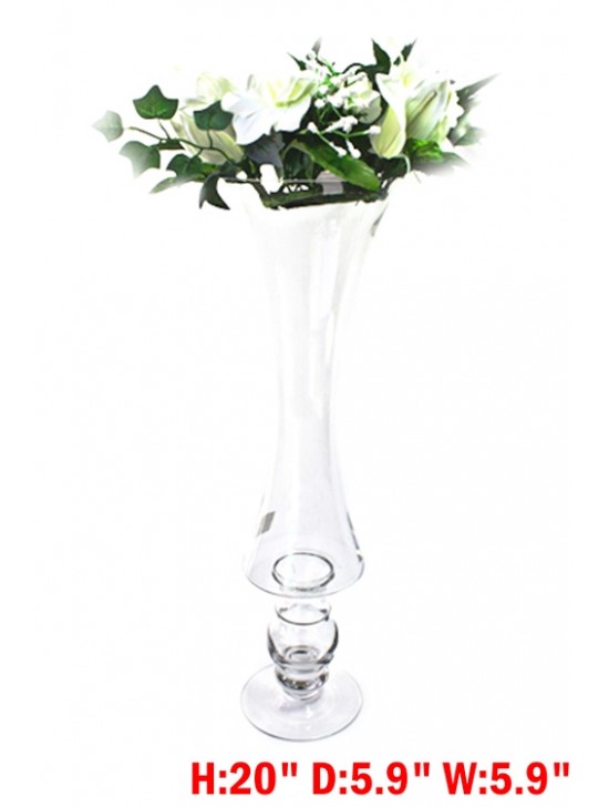 GLASS VASE (PICKUP ONLY)