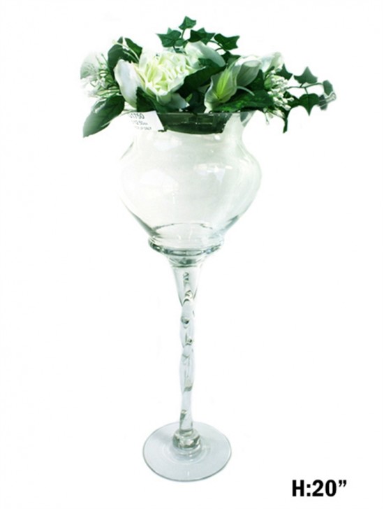 GLASS VASE