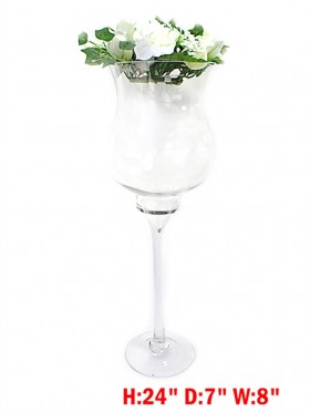 GLASS VASE (PICKUP ONLY)