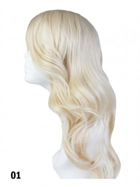 Long and  Light Curl Wig