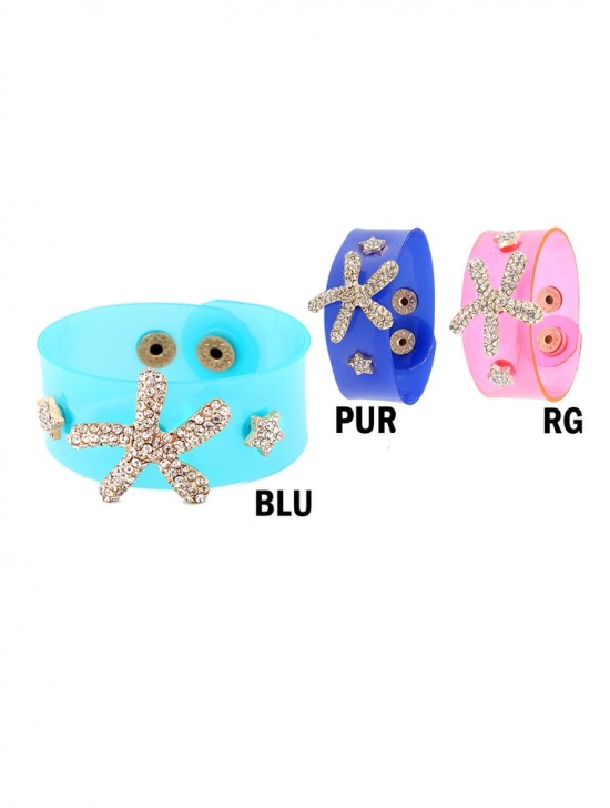 STARFISH RUBBER BANGLE