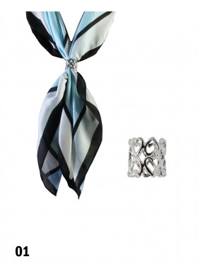 Hollow Scarf Pendant