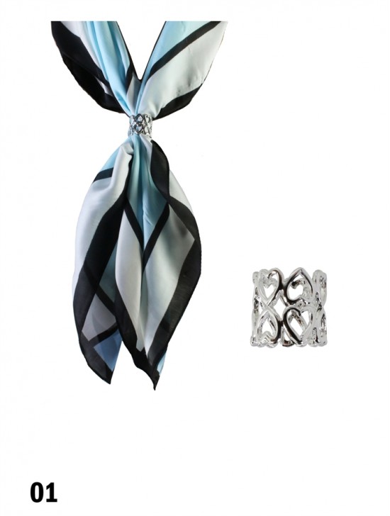 Hollow Scarf Pendant