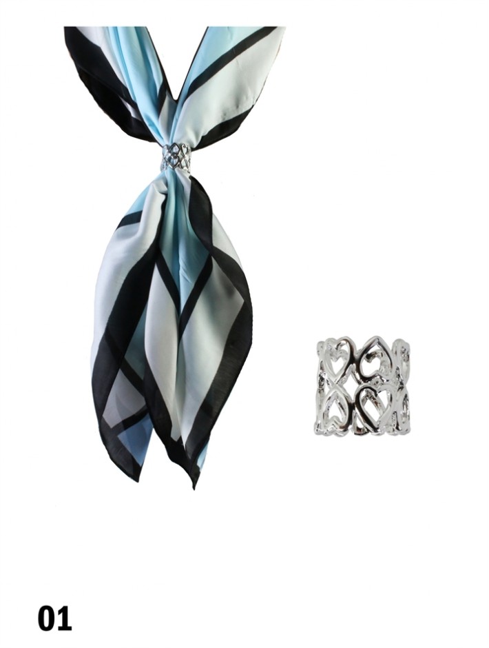Hollow Scarf Pendant - How To Tie A Pendant Scarf Hollow Scarf Pendant - How To Tie A Pendant Scarf