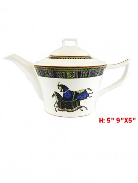550ml Horse Teapot
