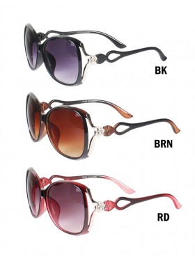 Oversized Gradient Sunglasses