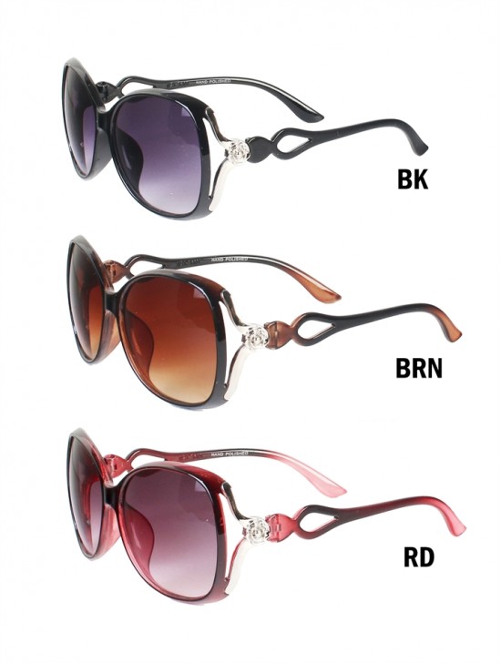 Oversized Gradient Sunglasses