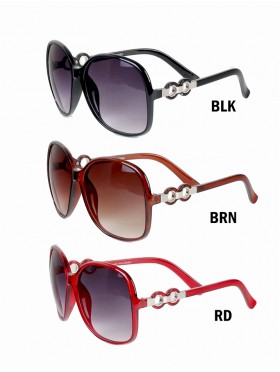 Oversized Gradient Sunglasses