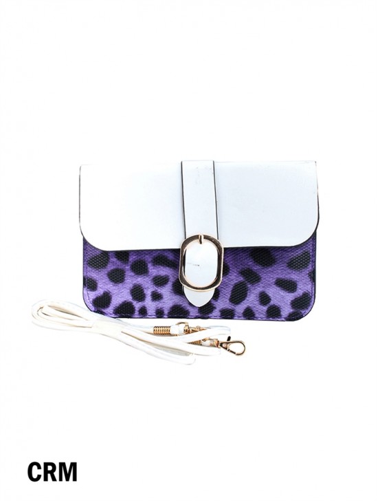 ANIMAL PRINT MINI PURSE