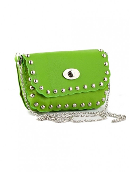 LITTLE PURSE WITH STUDS