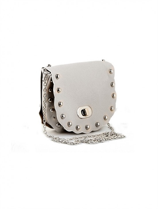LITTLE PURSE WITH STUDS