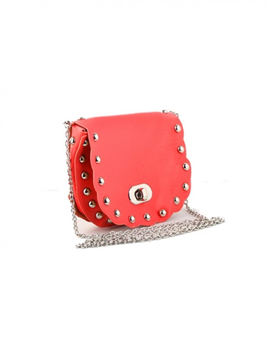 LITTLE PURSE WITH STUDS