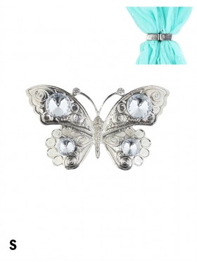 SCARF PENDANT BUTTERFLY MAGNET