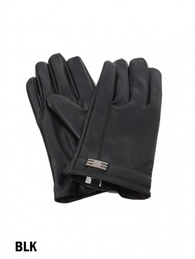 Unisex Soft Full-Leather Touch-Screen Gloves