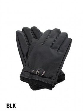 Unisex Soft Full-Leather Touch-Screen Gloves