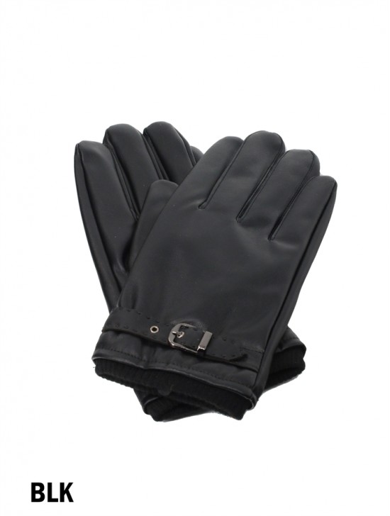 Unisex Soft Full-Leather Touch-Screen Gloves